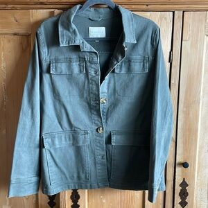 ANGELS jacket shirt size Medium slight strech pockets, not worn